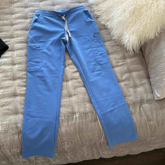 Figs Pants - Yola- Skinny scrub Pants